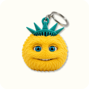 Liberty Biberty Keychain