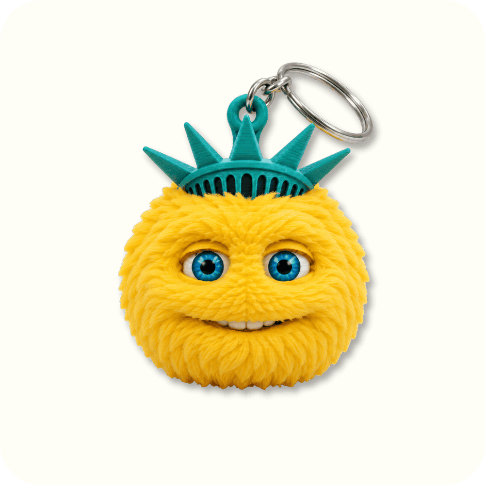 Liberty Biberty Keychain Liberty Biberty Keychain