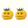 Biberty Liberty Mascot 2PCS