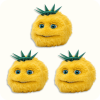 Biberty Liberty Mascot 3PCS